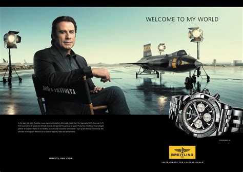 Breitling: Welcome to my world • Ads of the World™